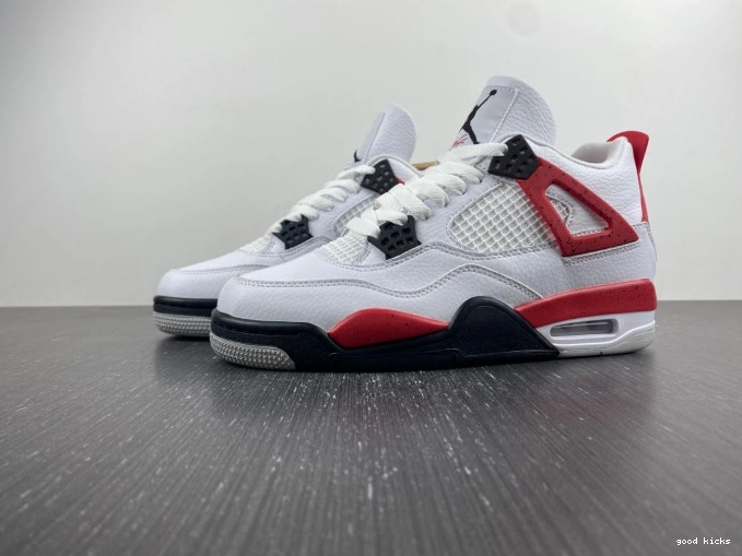 4 Air Red Jordan Cement DH6927-161 0817